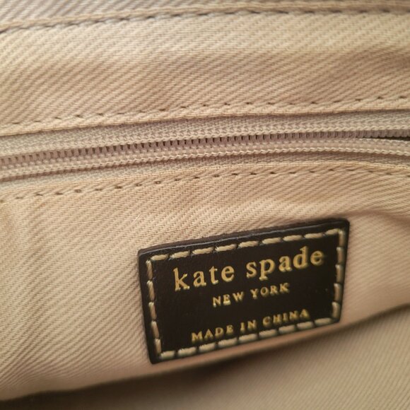 Kate Spade Handbag Multicolor York Stripe - Picture 8 of 12
